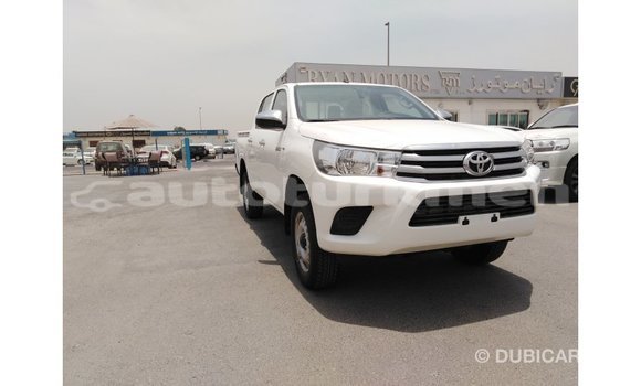 Buy Import Toyota Hilux White Car in Import - Dubai in Ahal Buy Import Toyota Hilux White Car in Import - Dubai in Ahal