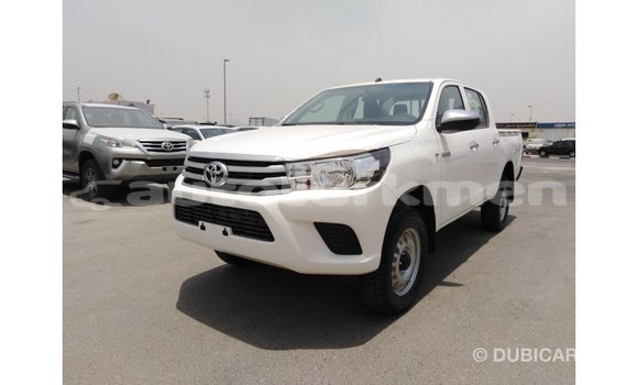 Buy Import Toyota Hilux White Car in Import - Dubai in Ahal Buy Import Toyota Hilux White Car in Import - Dubai in Ahal