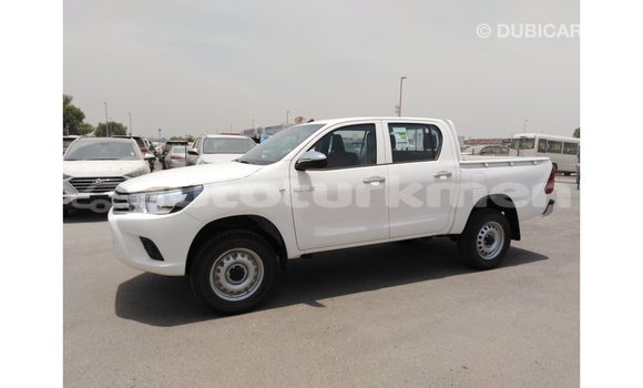 Buy Import Toyota Hilux White Car in Import - Dubai in Ahal Buy Import Toyota Hilux White Car in Import - Dubai in Ahal