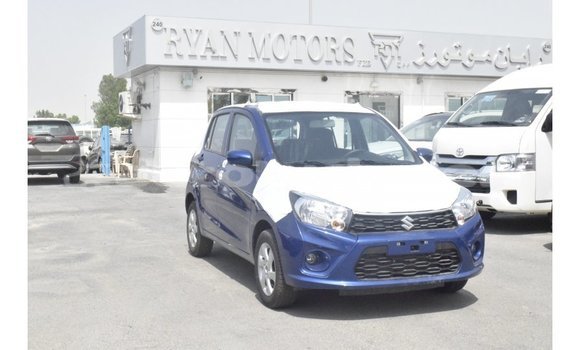 Buy Import Suzuki Celerio Blue Car in Import - Dubai in Ahal