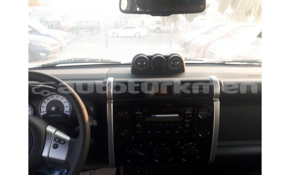 Buy Import Toyota FJ Cruiser Black Car in Import - Dubai in Ahal Buy Import Toyota FJ Cruiser Black Car in Import - Dubai in Ahal