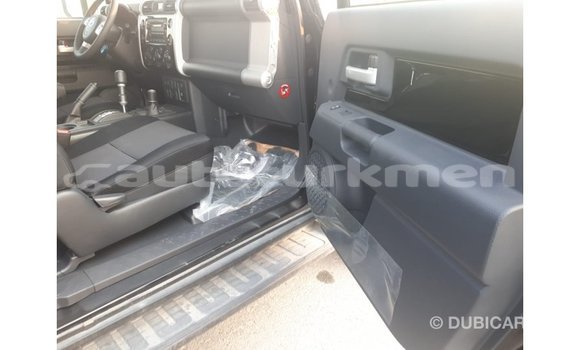 Buy Import Toyota FJ Cruiser Black Car in Import - Dubai in Ahal Buy Import Toyota FJ Cruiser Black Car in Import - Dubai in Ahal