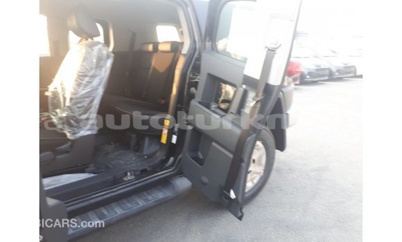 Buy Import Toyota FJ Cruiser Black Car in Import - Dubai in Ahal Buy Import Toyota FJ Cruiser Black Car in Import - Dubai in Ahal