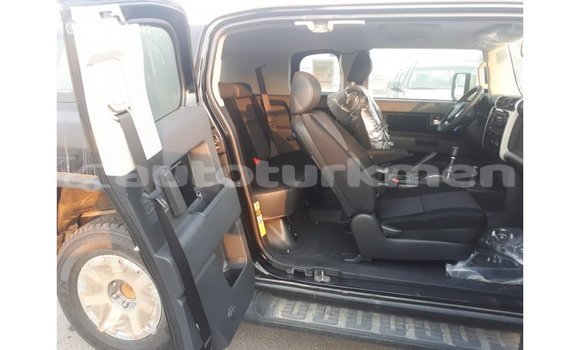 Buy Import Toyota FJ Cruiser Black Car in Import - Dubai in Ahal Buy Import Toyota FJ Cruiser Black Car in Import - Dubai in Ahal
