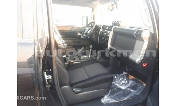 Buy Import Toyota FJ Cruiser Black Car in Import - Dubai in Ahal Buy Import Toyota FJ Cruiser Black Car in Import - Dubai in Ahal