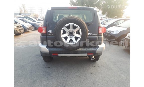 Buy Import Toyota FJ Cruiser Black Car in Import - Dubai in Ahal Buy Import Toyota FJ Cruiser Black Car in Import - Dubai in Ahal