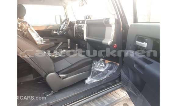 Buy Import Toyota FJ Cruiser Black Car in Import - Dubai in Ahal Buy Import Toyota FJ Cruiser Black Car in Import - Dubai in Ahal