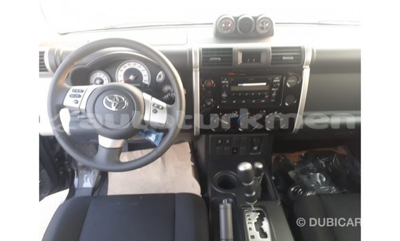 Buy Import Toyota FJ Cruiser Black Car in Import - Dubai in Ahal Buy Import Toyota FJ Cruiser Black Car in Import - Dubai in Ahal