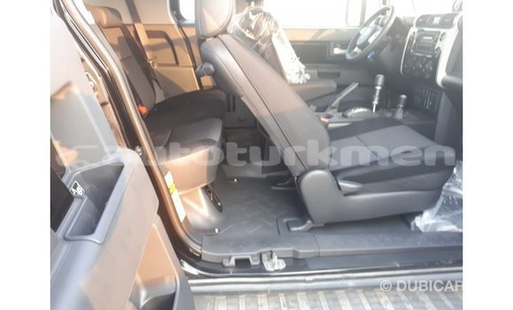Buy Import Toyota FJ Cruiser Black Car in Import - Dubai in Ahal Buy Import Toyota FJ Cruiser Black Car in Import - Dubai in Ahal