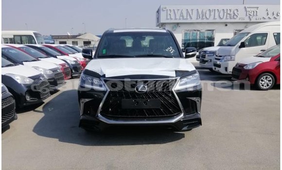 Buy Import Lexus LX Black Car in Import - Dubai in Ahal Buy Import Lexus LX Black Car in Import - Dubai in Ahal
