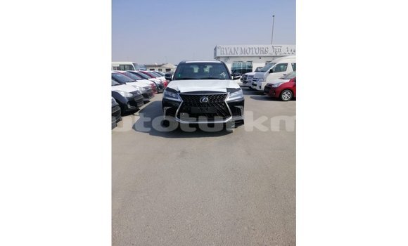 Buy Import Lexus LX Black Car in Import - Dubai in Ahal Buy Import Lexus LX Black Car in Import - Dubai in Ahal