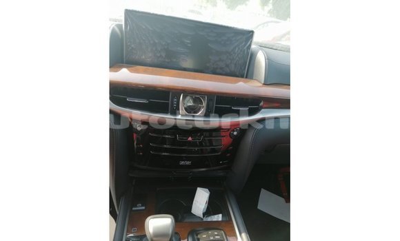 Buy Import Lexus LX Black Car in Import - Dubai in Ahal Buy Import Lexus LX Black Car in Import - Dubai in Ahal