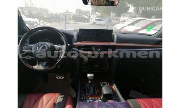 Buy Import Lexus LX Black Car in Import - Dubai in Ahal Buy Import Lexus LX Black Car in Import - Dubai in Ahal
