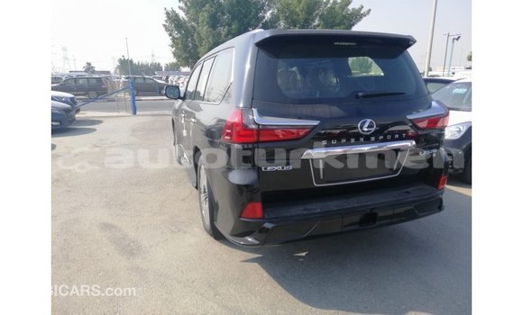 Buy Import Lexus LX Black Car in Import - Dubai in Ahal Buy Import Lexus LX Black Car in Import - Dubai in Ahal