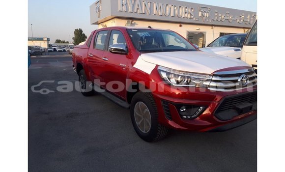 Buy Import Toyota Hilux Red Car in Import - Dubai in Ahal Buy Import Toyota Hilux Red Car in Import - Dubai in Ahal
