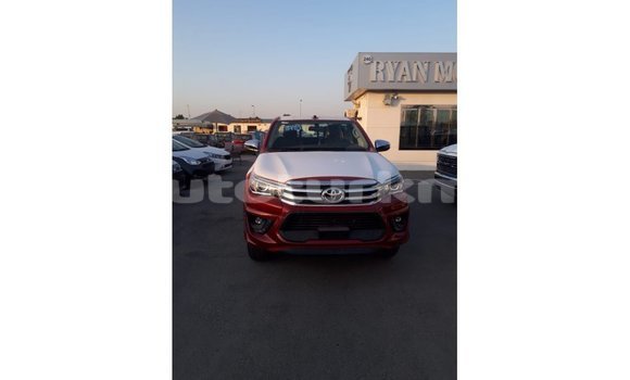 Buy Import Toyota Hilux Red Car in Import - Dubai in Ahal Buy Import Toyota Hilux Red Car in Import - Dubai in Ahal