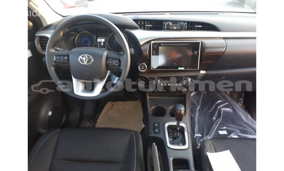 Buy Import Toyota Hilux Red Car in Import - Dubai in Ahal Buy Import Toyota Hilux Red Car in Import - Dubai in Ahal