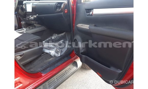 Buy Import Toyota Hilux Red Car in Import - Dubai in Ahal Buy Import Toyota Hilux Red Car in Import - Dubai in Ahal