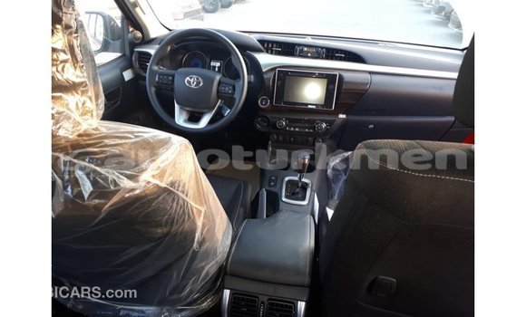 Buy Import Toyota Hilux Red Car in Import - Dubai in Ahal Buy Import Toyota Hilux Red Car in Import - Dubai in Ahal