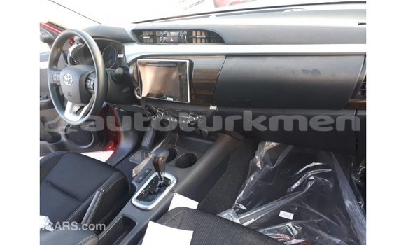 Buy Import Toyota Hilux Red Car in Import - Dubai in Ahal Buy Import Toyota Hilux Red Car in Import - Dubai in Ahal