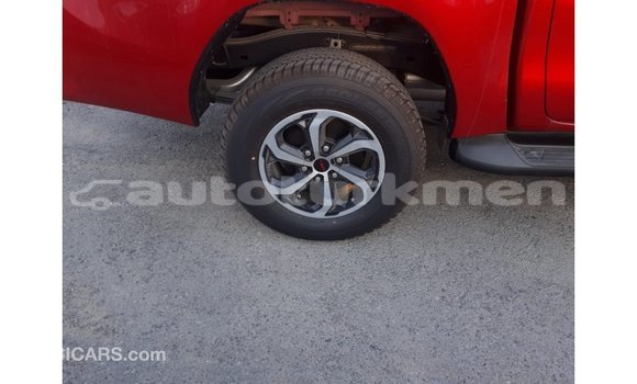Buy Import Toyota Hilux Red Car in Import - Dubai in Ahal Buy Import Toyota Hilux Red Car in Import - Dubai in Ahal