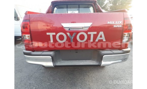 Buy Import Toyota Hilux Red Car in Import - Dubai in Ahal Buy Import Toyota Hilux Red Car in Import - Dubai in Ahal