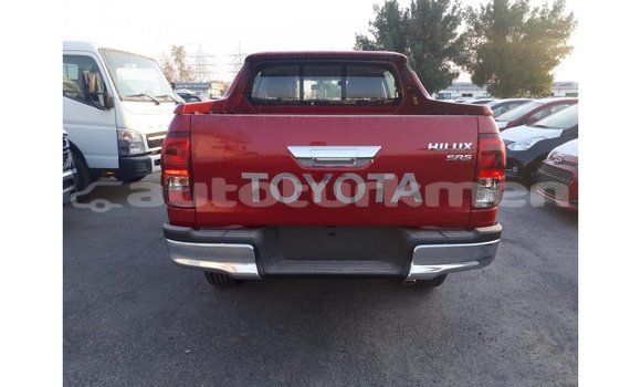 Buy Import Toyota Hilux Red Car in Import - Dubai in Ahal Buy Import Toyota Hilux Red Car in Import - Dubai in Ahal