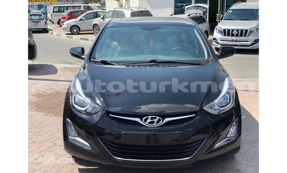Buy Import Hyundai Elantra Black Car in Import - Dubai in Ahal Buy Import Hyundai Elantra Black Car in Import - Dubai in Ahal