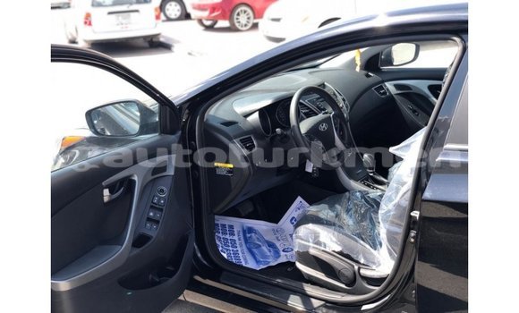 Buy Import Hyundai Elantra Black Car in Import - Dubai in Ahal Buy Import Hyundai Elantra Black Car in Import - Dubai in Ahal