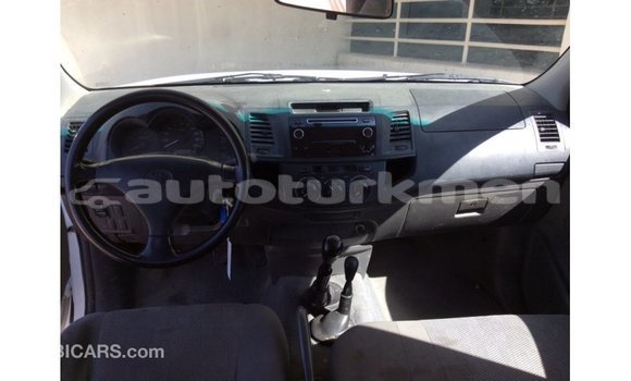 Buy Import Toyota Hilux White Car in Import - Dubai in Ahal Buy Import Toyota Hilux White Car in Import - Dubai in Ahal