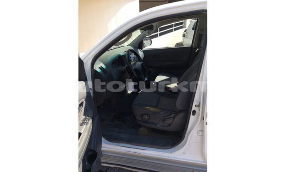 Buy Import Toyota Hilux White Car in Import - Dubai in Ahal Buy Import Toyota Hilux White Car in Import - Dubai in Ahal