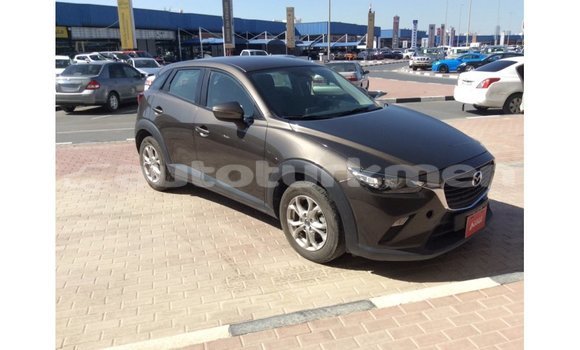 Buy Import Mazda 3 Brown Car in Import - Dubai in Ahal