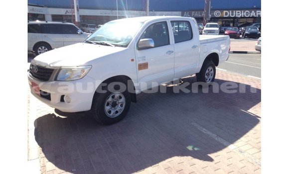 Buy Import Toyota Hilux White Car in Import - Dubai in Ahal Buy Import Toyota Hilux White Car in Import - Dubai in Ahal