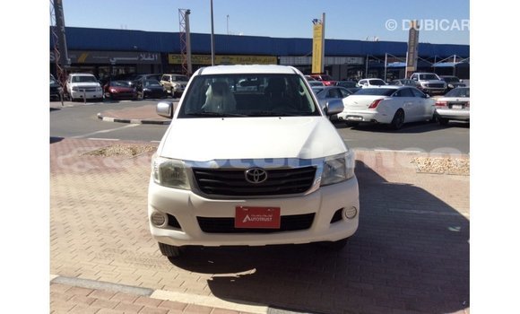 Buy Import Toyota Hilux White Car in Import - Dubai in Ahal Buy Import Toyota Hilux White Car in Import - Dubai in Ahal