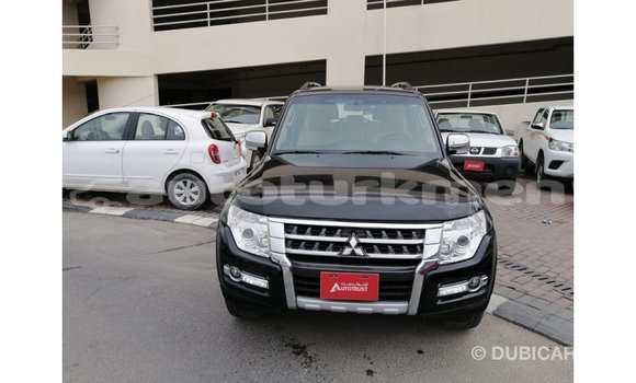 Buy Import Mitsubishi Pajero Black Car in Import - Dubai in Ahal Buy Import Mitsubishi Pajero Black Car in Import - Dubai in Ahal