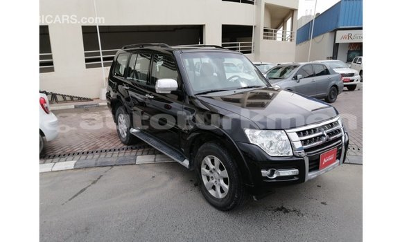Buy Import Mitsubishi Pajero Black Car in Import - Dubai in Ahal Buy Import Mitsubishi Pajero Black Car in Import - Dubai in Ahal