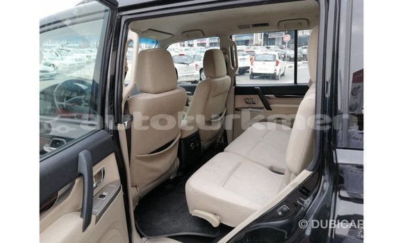 Buy Import Mitsubishi Pajero Black Car in Import - Dubai in Ahal Buy Import Mitsubishi Pajero Black Car in Import - Dubai in Ahal