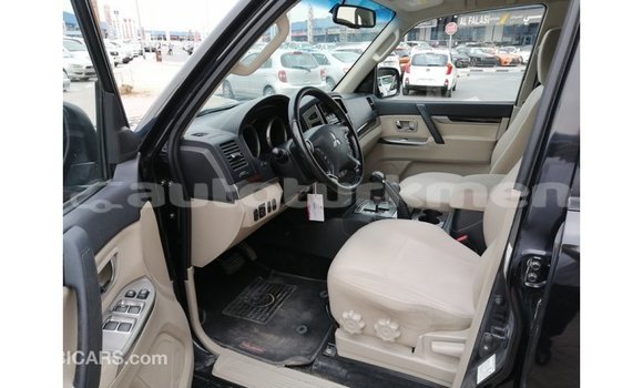 Buy Import Mitsubishi Pajero Black Car in Import - Dubai in Ahal Buy Import Mitsubishi Pajero Black Car in Import - Dubai in Ahal