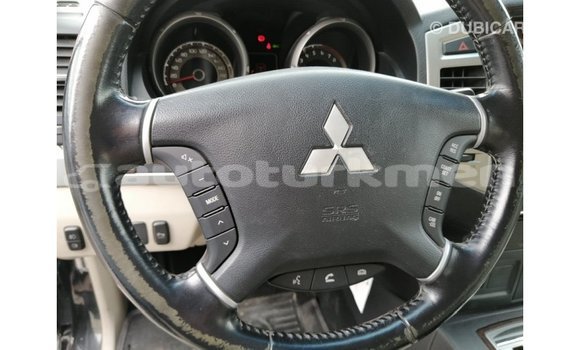 Buy Import Mitsubishi Pajero Black Car in Import - Dubai in Ahal Buy Import Mitsubishi Pajero Black Car in Import - Dubai in Ahal