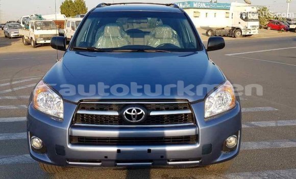 Buy Import Toyota RAV4 Blue Car in Import - Dubai in Ahal Buy Import Toyota RAV4 Blue Car in Import - Dubai in Ahal