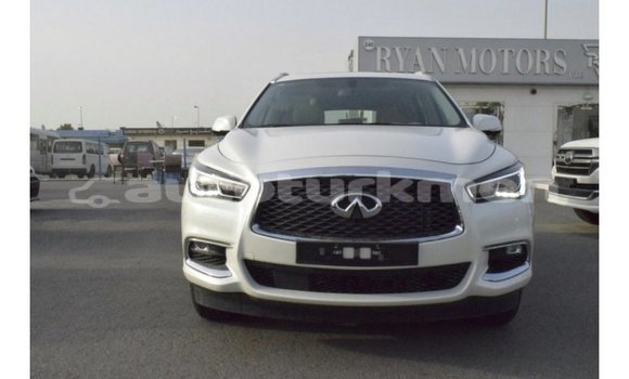 Buy Import Infiniti EX White Car in Import - Dubai in Ahal