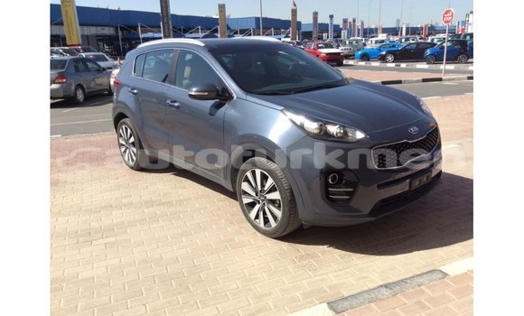 Buy Import Kia Sportage Blue Car in Import - Dubai in Ahal Buy Import Kia Sportage Blue Car in Import - Dubai in Ahal