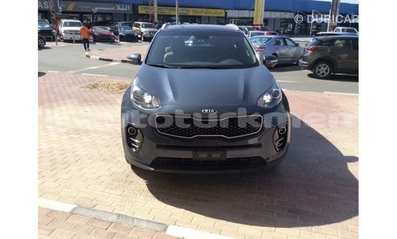 Buy Import Kia Sportage Blue Car in Import - Dubai in Ahal Buy Import Kia Sportage Blue Car in Import - Dubai in Ahal