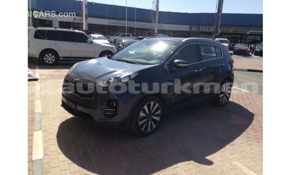 Buy Import Kia Sportage Blue Car in Import - Dubai in Ahal Buy Import Kia Sportage Blue Car in Import - Dubai in Ahal