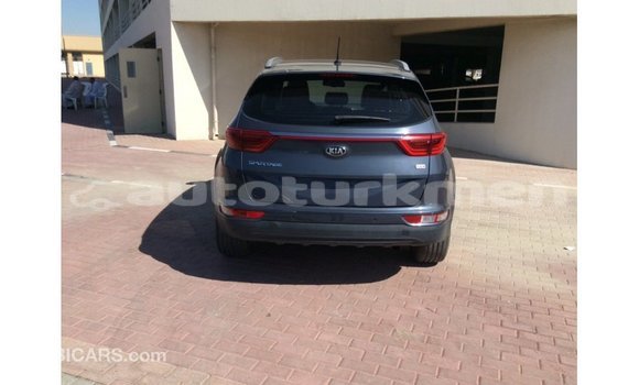 Buy Import Kia Sportage Blue Car in Import - Dubai in Ahal Buy Import Kia Sportage Blue Car in Import - Dubai in Ahal