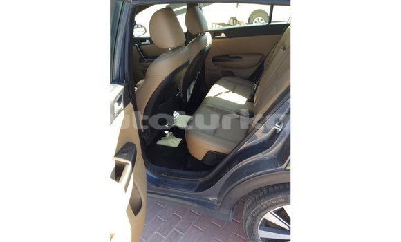 Buy Import Kia Sportage Blue Car in Import - Dubai in Ahal Buy Import Kia Sportage Blue Car in Import - Dubai in Ahal