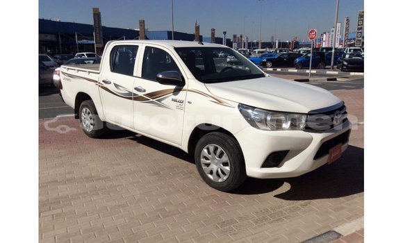 Buy Import Toyota Hilux White Car in Import - Dubai in Ahal Buy Import Toyota Hilux White Car in Import - Dubai in Ahal