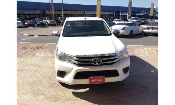 Buy Import Toyota Hilux White Car in Import - Dubai in Ahal Buy Import Toyota Hilux White Car in Import - Dubai in Ahal