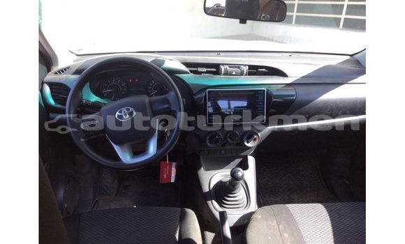 Buy Import Toyota Hilux White Car in Import - Dubai in Ahal Buy Import Toyota Hilux White Car in Import - Dubai in Ahal