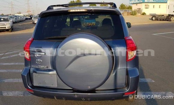Buy Import Toyota RAV4 Blue Car in Import - Dubai in Ahal Buy Import Toyota RAV4 Blue Car in Import - Dubai in Ahal